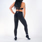 AURORA LEGGINGS - BLACK