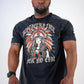 FEAR NO EVIL OVERSIZED TEE - BLACK