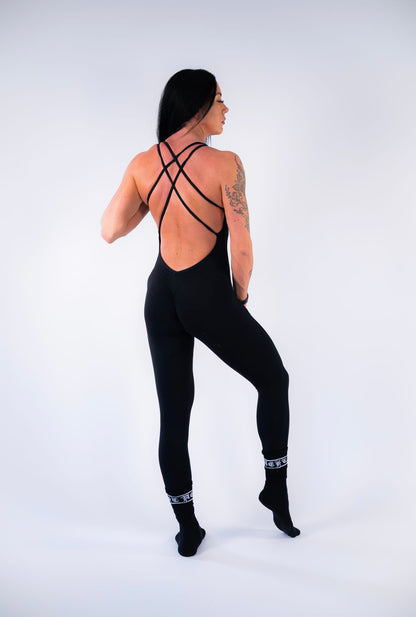 ALLURE BODYSUIT - BLACK