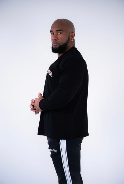 PHANTOM LONG SLEEVES - BLACK