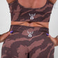 SAFARI SEAMLESS BRA - DARK CHESTNUT/CASHMERE