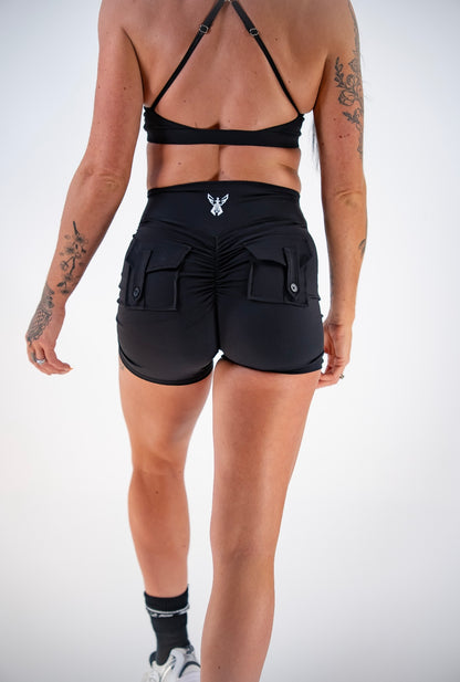 AURORA SHORTS - BLACK