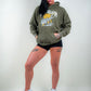 CONQUER HOODIE - OLIVE