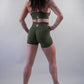 VITAL SEAMLESS BRA - OLIVE