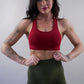 VITAL SEAMLESS BRA - SCARLET
