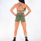 AURORA SHORTS - JUNIPER