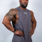 ORIGIN MUSCLE TANK - WOLF GREY