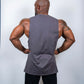 ORIGIN MUSCLE TANK - WOLF GREY