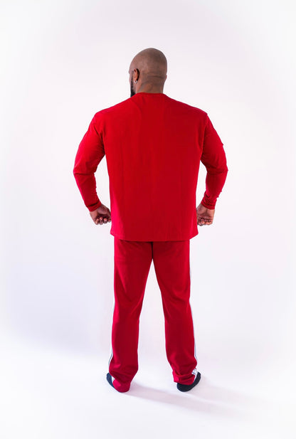 PHANTOM JOGGERS - BLACK CHERRY