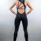 ELECTRA BODYSUIT - BLACK