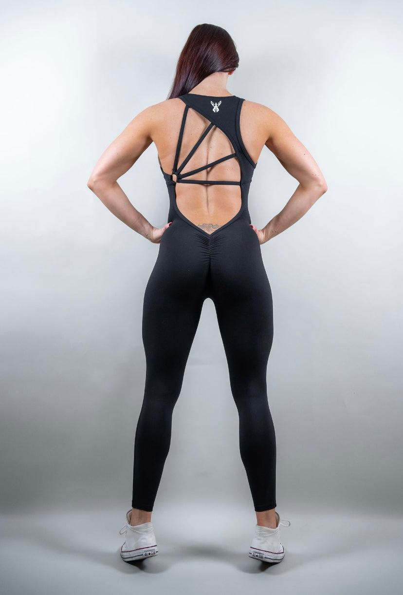 ELECTRA BODYSUIT - BLACK
