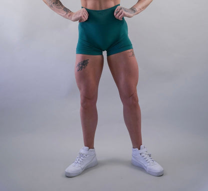 DELUXE SEAMLESS SHORT - MYRTLE