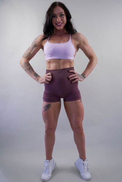 ATHENA SEAMLESS BRA - BLOOM PINK