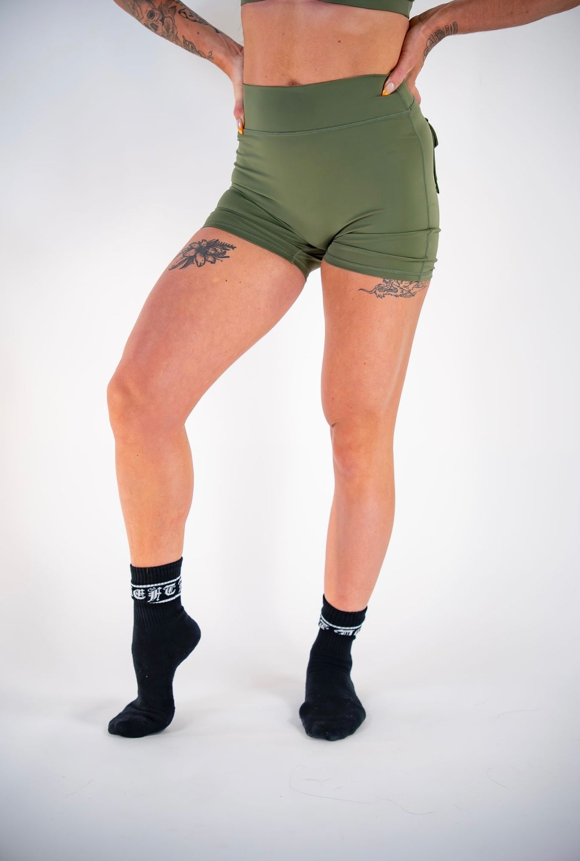 AURORA SHORTS - JUNIPER