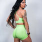 WONDER SHORTS - LIME GREEN