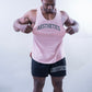 AESTHETICS TANK - SALMON