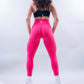 EXPAND SEAMLESS LEGGINGS - MAGENTA