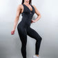 ELECTRA BODYSUIT - BLACK