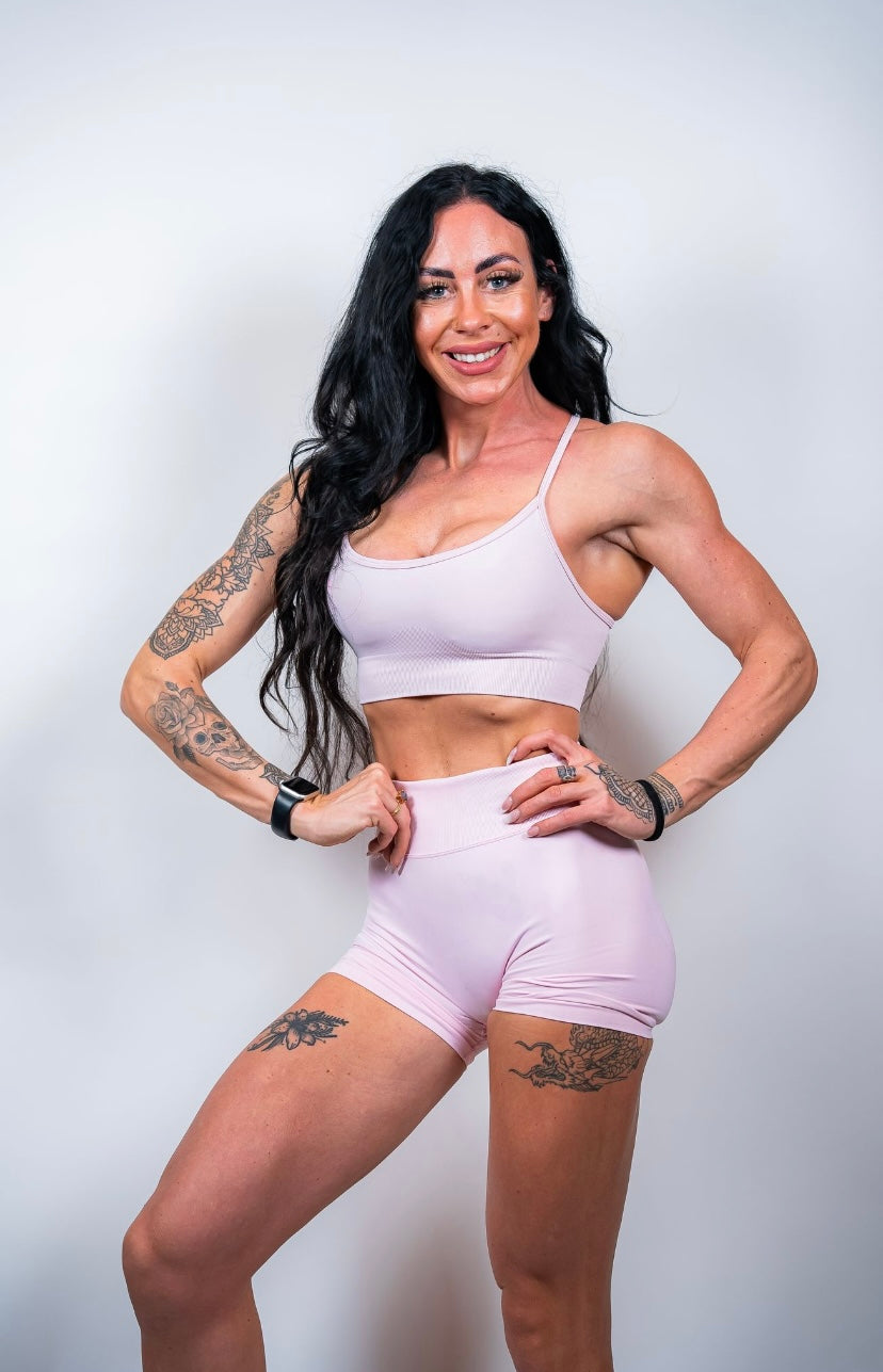 WONDER SHORTS - LEMONADE PINK