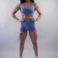 VITAL SEAMLESS BRA - GLAUCOUS