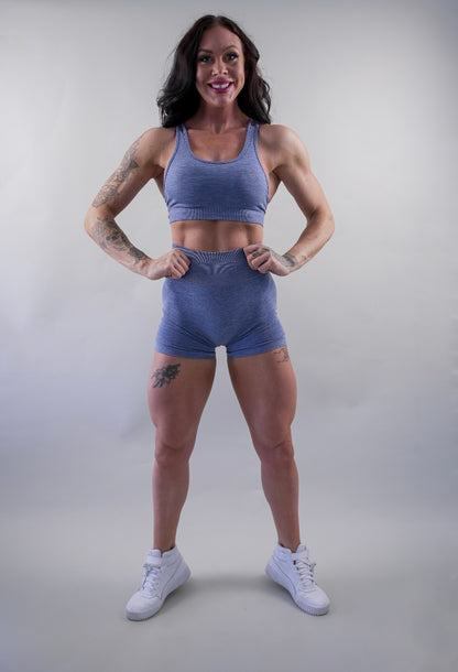 VITAL SEAMLESS BRA - GLAUCOUS