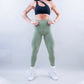 EXPAND SEAMLESS LEGGINGS - LIGHT OLIVE