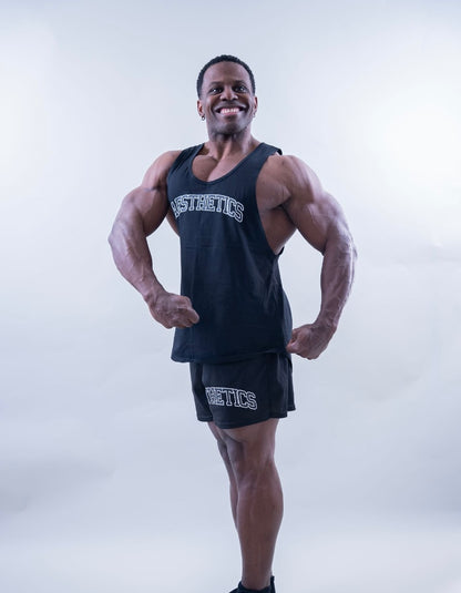AESTHETICS TANK - BLACK
