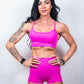 WONDER SHORTS - HOT PINK