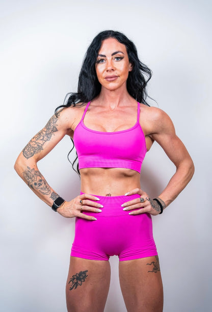 WONDER SHORTS - HOT PINK