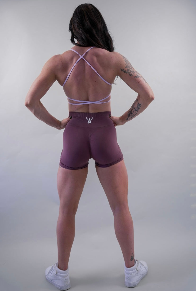 DELUXE SEAMLESS SHORT - MAROON