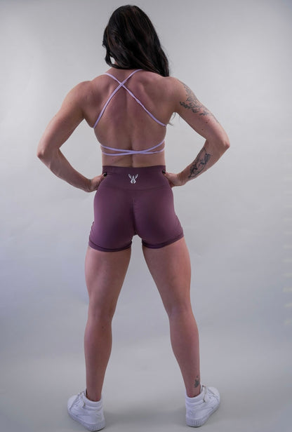 DELUXE SEAMLESS SHORT - MAROON