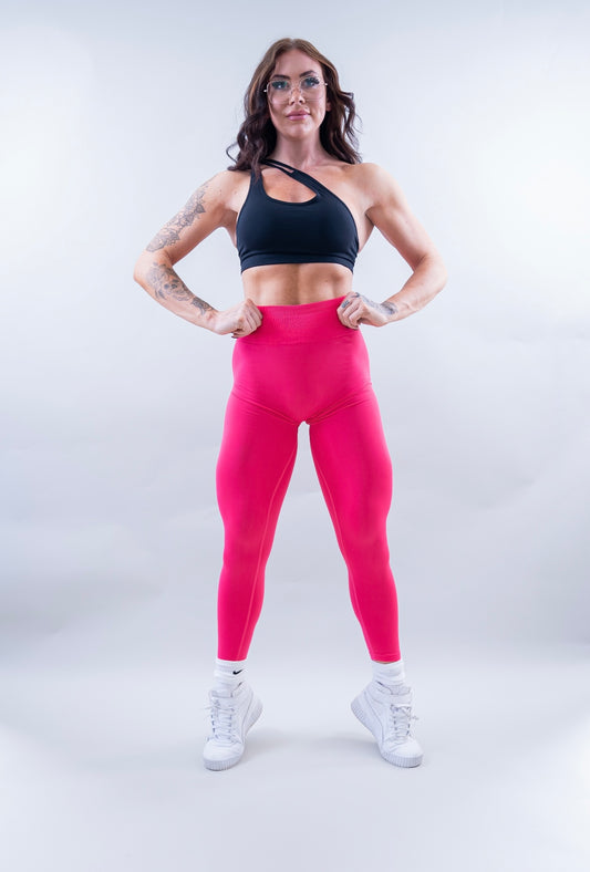 VITAL SEAMLESS BRA - BLACK