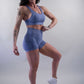 VITAL SEAMLESS BRA - GLAUCOUS