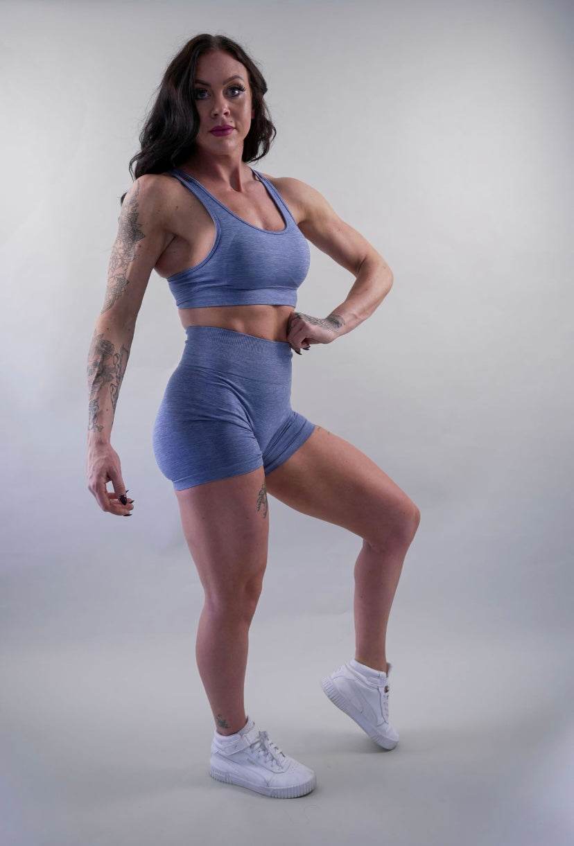 VITAL SEAMLESS BRA - GLAUCOUS