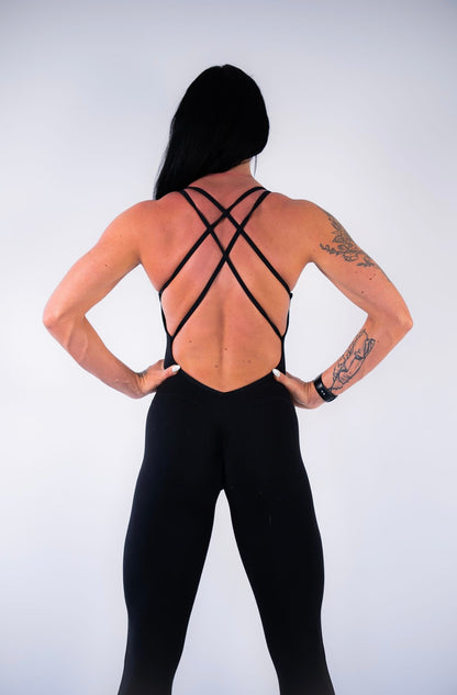 ALLURE BODYSUIT - BLACK