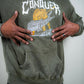 CONQUER HOODIE - OLIVE