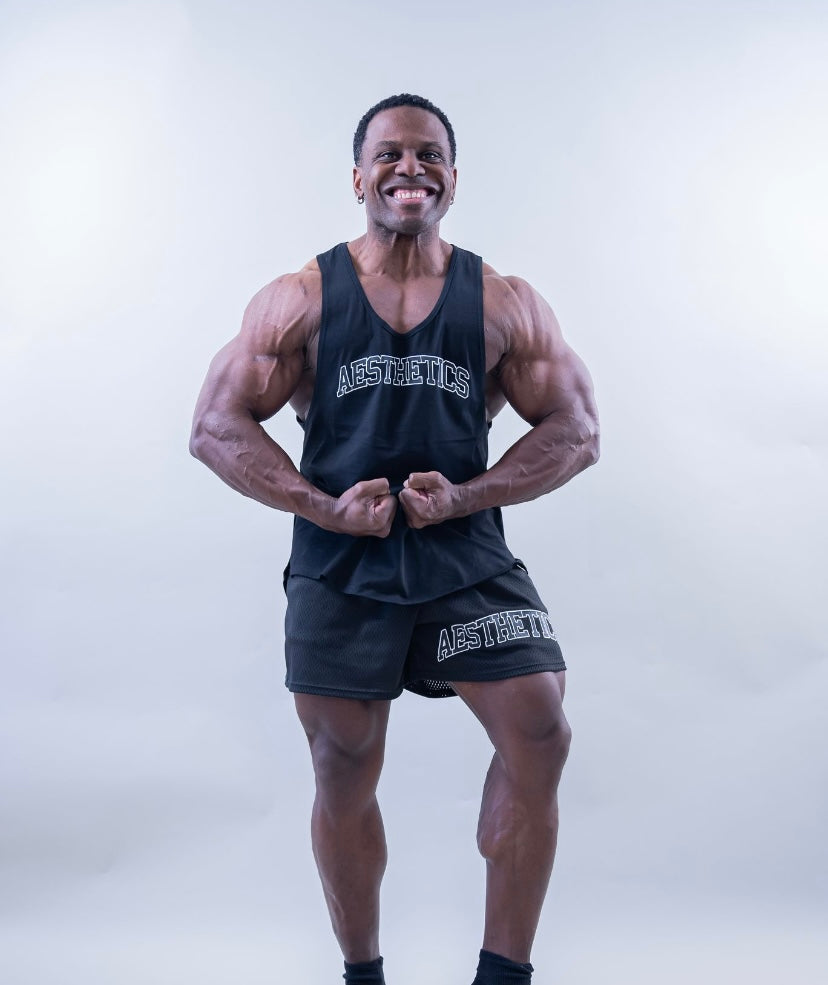 AESTHETICS TANK - BLACK