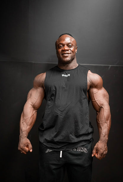 ORIGIN MUSCLE TANK - BLACK