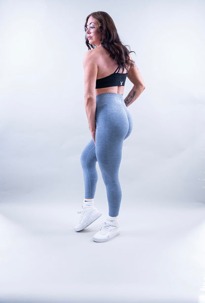EXPAND SEAMLESS LEGGINGS - GLAUCOUS