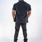 FEAR NO EVIL OVERSIZED TEE - BLACK