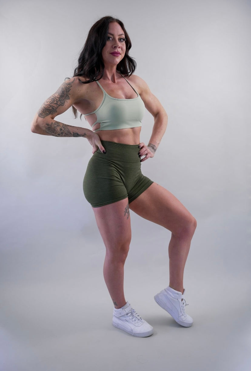 ATHENA SEAMLESS BRA - SAGE