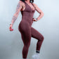 ELECTRA BODYSUIT - TUSCAN BROWN