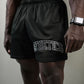 AESTHETICS MESH SHORTS - BLACK