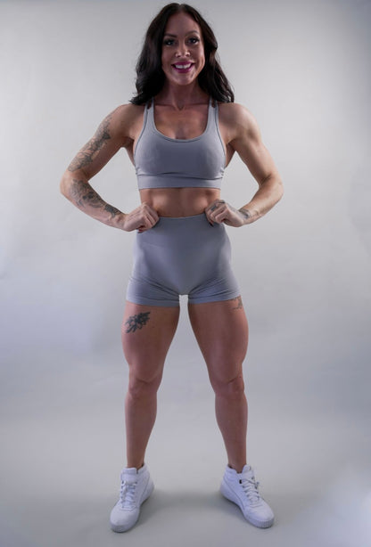 VITAL SEAMLESS BRA - ASH GREY
