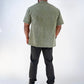 FEAR NO EVIL OVERSIZED TEE - DARK OLIVE