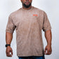 WARRIOR MENTALITY OVERSIZED TEE - HAZELNUT BROWN