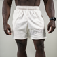 AESTHETICS MESH SHORTS - WHITE
