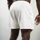 AESTHETICS MESH SHORTS - WHITE