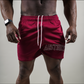 AESTHETICS MESH SHORTS - BURGUNDY