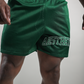 AESTHETICS MESH SHORTS - FOREST GREEN